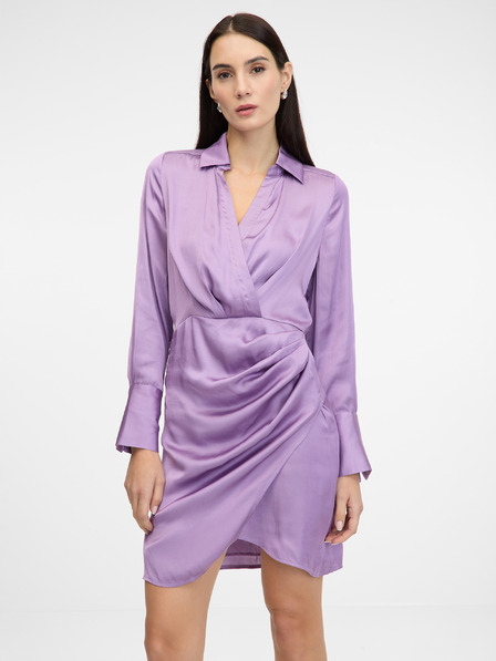 Orsay ORSAY Rochie scurtă pentru femei violet deschis
