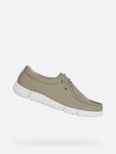 Geox Mocasini Geox Adacter m verde deschis, bărbați