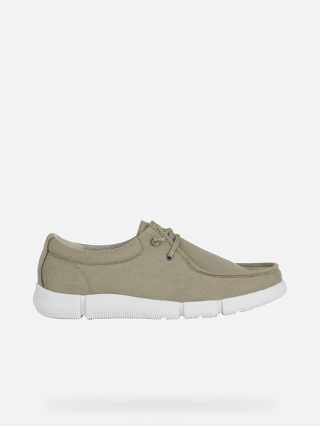 Geox Mocasini Geox Adacter m verde deschis, bărbați