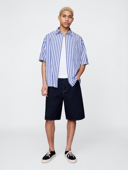 GAP Cămașă oversize din poplin GAP