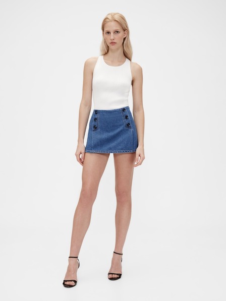 GAP Fustă-pantalon din denim Sailor GapStudio by Zac Posen GAP