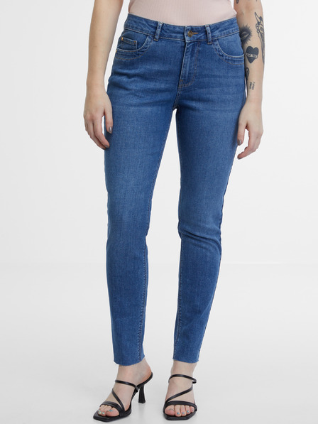 Orsay Blugi skinny de damă albaștri ORSAY