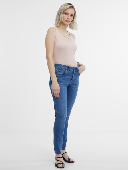 Orsay Blugi skinny de damă albaștri ORSAY