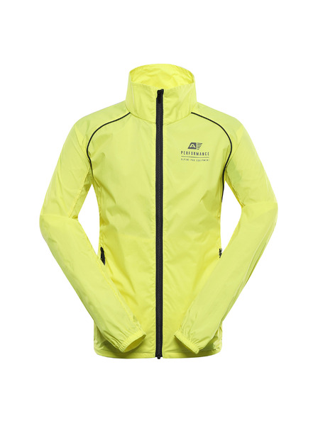 ALPINE PRO Geacă ultraușoară pentru copii cu tratament dwr ALPINE PRO SPINO 2 galben neon