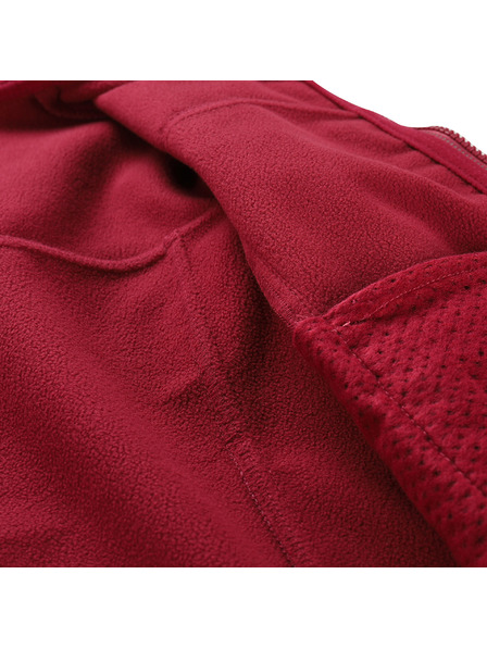 ALPINE PRO Geacă softshell pentru copii cu membrană ALPINE PRO OMANO 2 zmeură