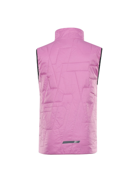 ALPINE PRO Vestă ultraușoară impermeabilă pentru copii ALPINE PRO BERFO cyclamen