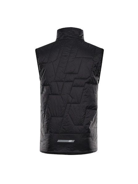 ALPINE PRO Vestă ultraușoară impermeabilă pentru copii ALPINE PRO BERFO black
