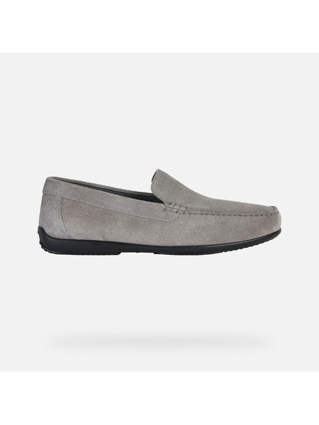 Geox Mocasini Geox Ascanio gri, bărbați