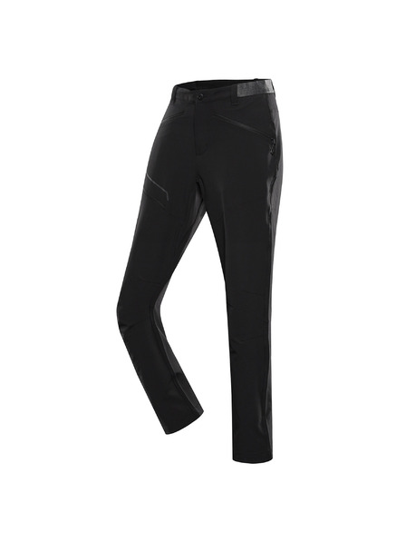 ALPINE PRO Pantaloni bărbătești cu uscare rapidă și cool dry ALPINE PRO RAMEL black