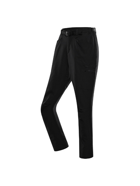 ALPINE PRO Pantaloni soft shell bărbătești cu cool dry ALPINE PRO CORB black