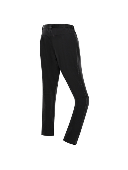 ALPINE PRO Pantaloni soft shell bărbătești cu cool dry ALPINE PRO CORB black