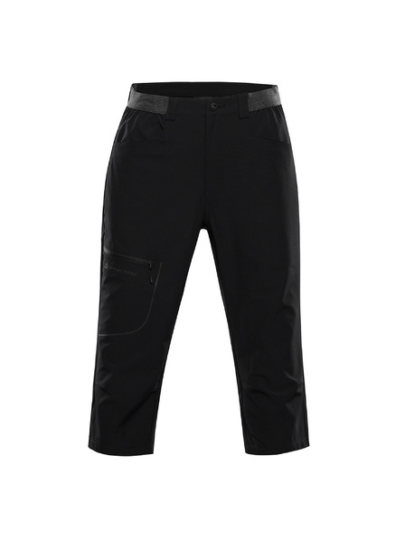 ALPINE PRO Pantaloni capri soft shell bărbătești ALPINE PRO WEDER 2 black