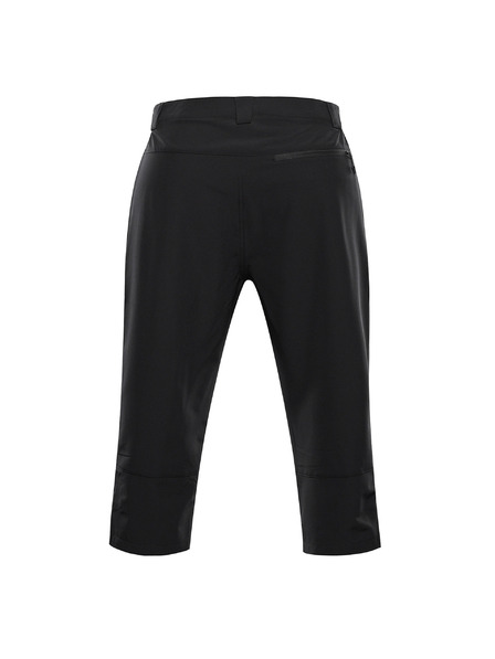ALPINE PRO Pantaloni capri soft shell bărbătești ALPINE PRO WEDER 2 black
