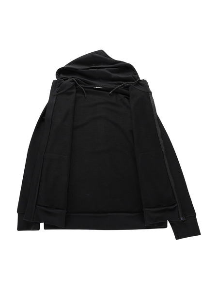 ALPINE PRO Hanorac din bumbac cu glugă pentru bărbați ALPINE PRO LOKK negru