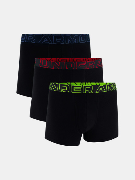 Under Armour Boxeri pentru bărbați Under Armour M UA Perf Cotton 3in (3buc)
