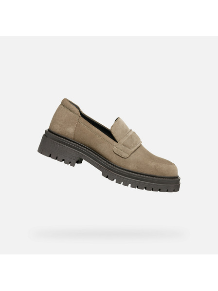 Geox Mocasini bej pentru femei Geox Iridea