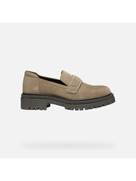 Geox Mocasini bej pentru femei Geox Iridea