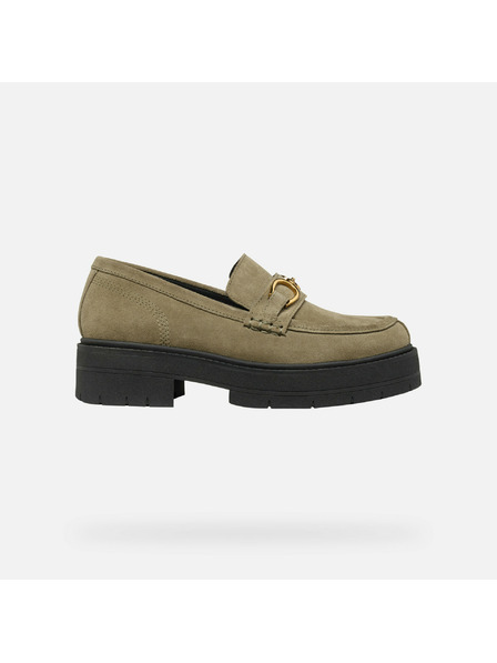 Geox Mocasini bej pentru femei Geox Spherica Ec7