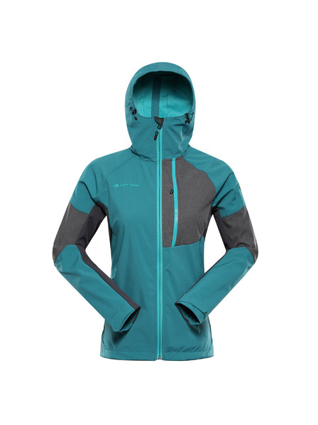ALPINE PRO Geacă softshell pentru femei cu tratament DWR ALPINE PRO ESPRITA 2 bayou