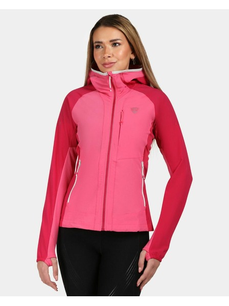 Kilpi Geacă softshell pentru femei Kilpi BALEO-W Roz