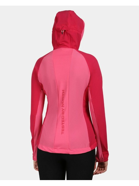 Kilpi Geacă softshell pentru femei Kilpi BALEO-W Roz