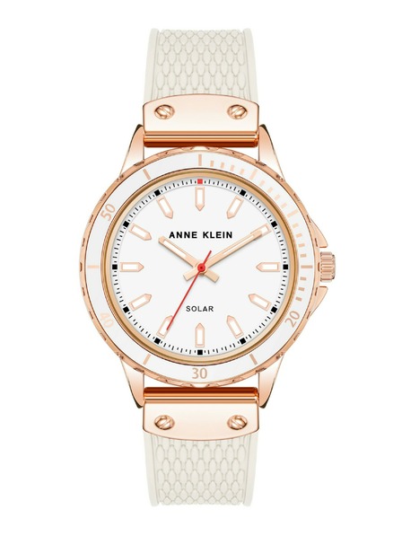 Anne Klein Ceas rotund de damă Anne Klein AK/3890RGWT