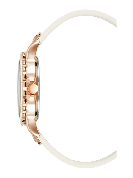 Anne Klein Ceas rotund de damă Anne Klein AK/3890RGWT