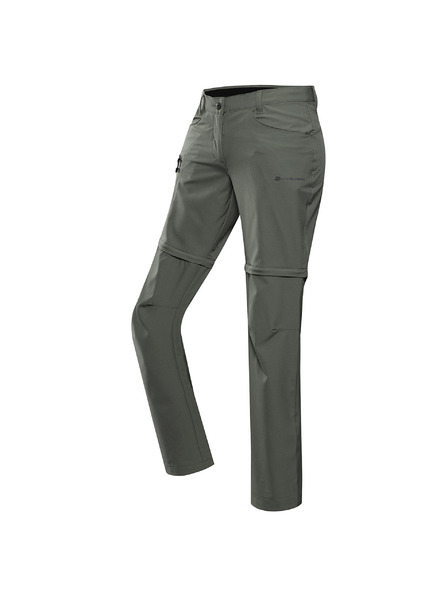 ALPINE PRO Pantaloni de damă uscați rapid cu cool dry ALPINE PRO NESCA 2 olivine