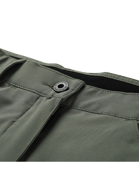 ALPINE PRO Pantaloni de damă uscați rapid cu cool dry ALPINE PRO NESCA 2 olivine