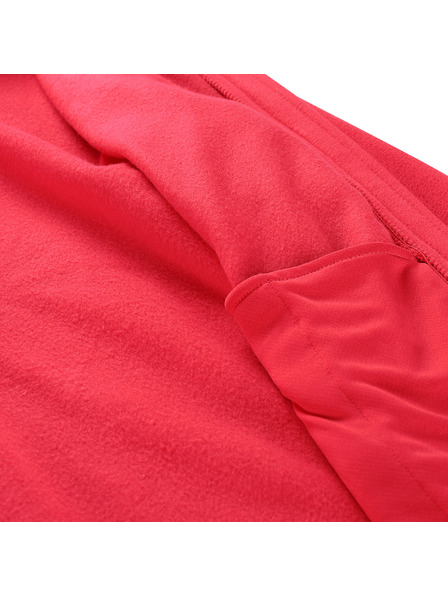 ALPINE PRO Hanorac fleece pentru femei ALPINE PRO SIUSA 2 zmeură