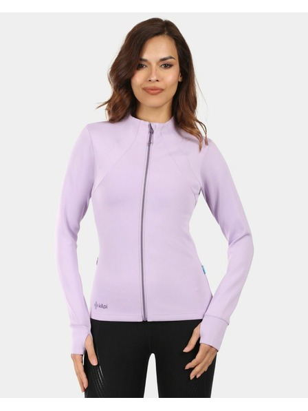 Kilpi Hanorac sport pentru femei fără glugă Kilpi LAJEN-W Violet