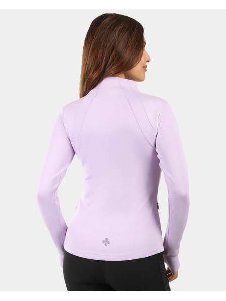 Kilpi Hanorac sport pentru femei fără glugă Kilpi LAJEN-W Violet
