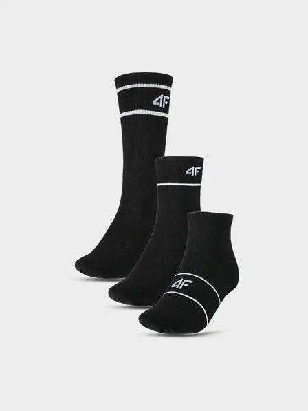 4F Șosete unisex 4F (3buc)