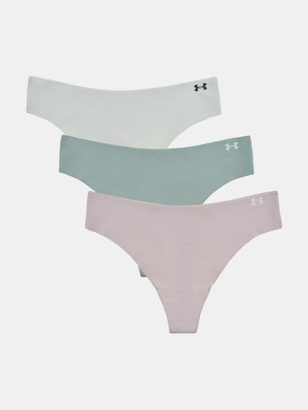 Under Armour Chiloti de damă Under Armour UA Pure Stretch NS THONG (3buc)