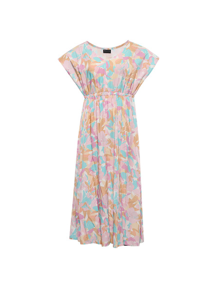 ALPINE PRO Rochie de vară de damă ALPINE PRO NIEWA creme varianta pa