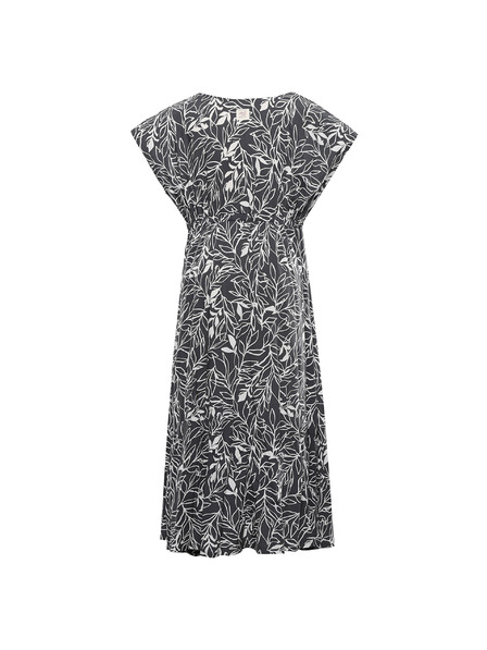 ALPINE PRO Rochie de vară de damă ALPINE PRO NIEWA gri întunecat varianta pb