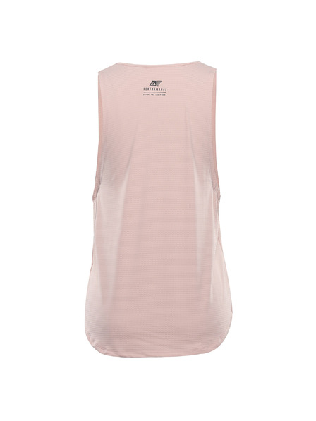 ALPINE PRO Maieu sport de damă ALPINE PRO NIRA peach whip