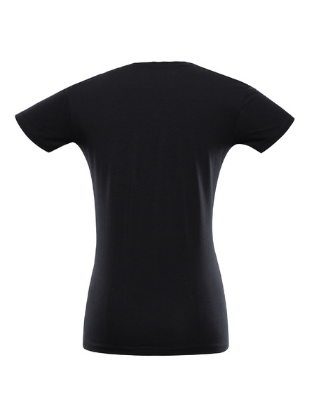 ALPINE PRO Tricou din bumbac de damă ALPINE PRO SUMEKA black varianta pa