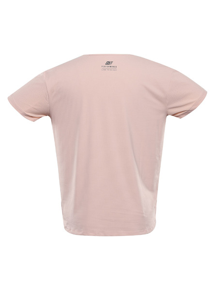 ALPINE PRO Tricou funcțional de damă ALPINE PRO JERA peach whip