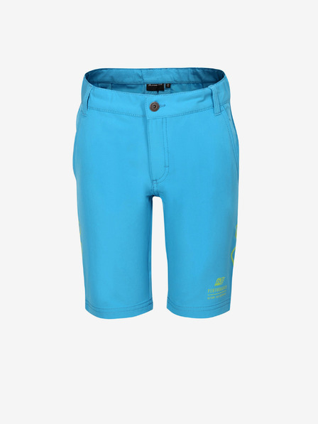 ALPINE PRO Pantaloni scurți softshell albaștri pentru copii ALPINE PRO COLO