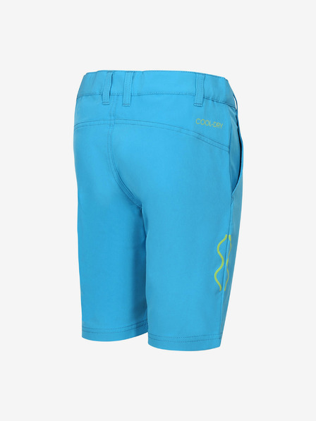 ALPINE PRO Pantaloni scurți softshell albaștri pentru copii ALPINE PRO COLO