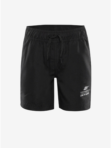 ALPINE PRO Pantaloni scurți pentru băieți Alpine Pro QUILO negri