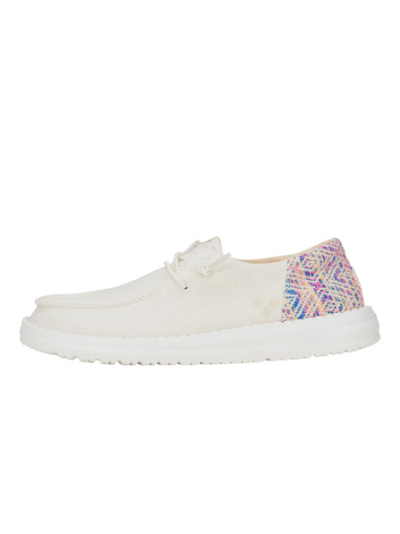 Hey Dude Mocasini crem pentru femei Hey Dude