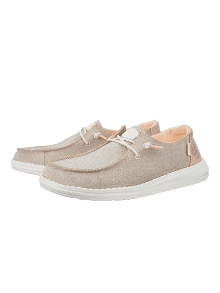 Hey Dude Mocasini bej-roz pentru femei Hey Dude