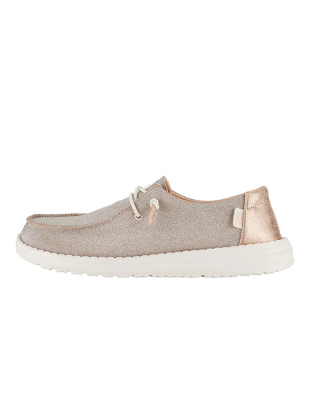 Hey Dude Mocasini bej-roz pentru femei Hey Dude