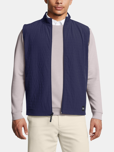 Under Armour Vestă pentru bărbați Under Armour UA Drive Pro Strm LT Ins VT-BLU