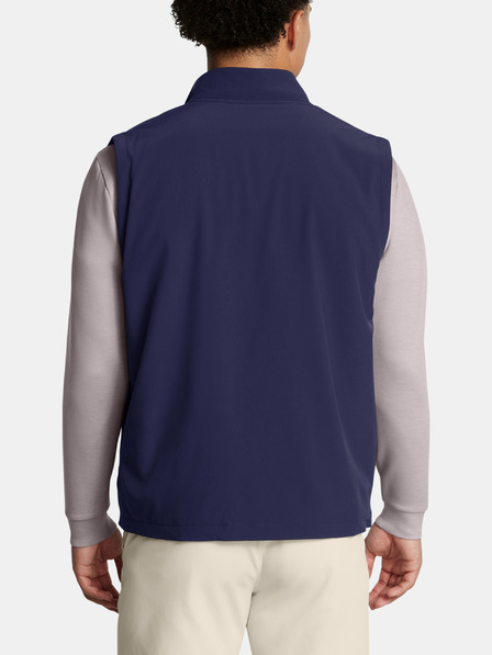 Under Armour Vestă pentru bărbați Under Armour UA Drive Pro Strm LT Ins VT-BLU