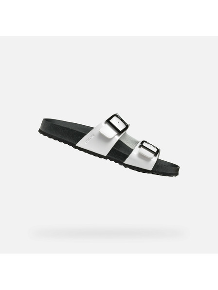 Geox Albe papuci pentru femei Geox Brionia R