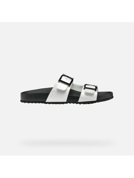 Geox Albe papuci pentru femei Geox Brionia R