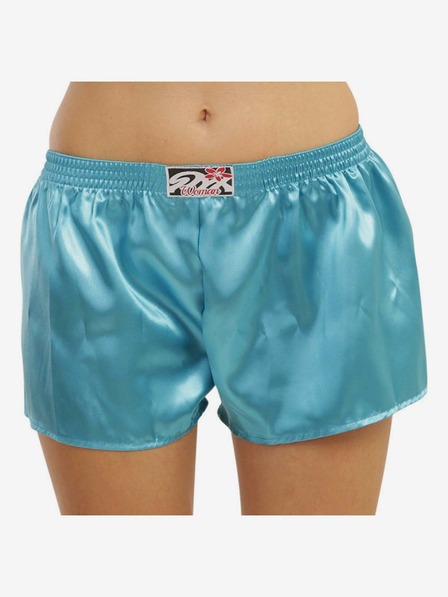 Styx Pantaloni scurți din cauciuc Styx Classic Satin Blue, pentru femei
